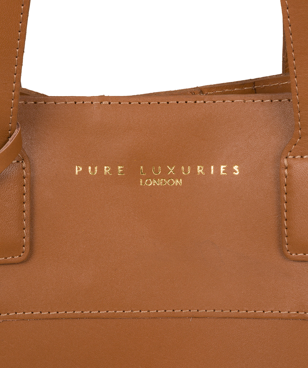 'Pembury' Saddle Tan Vegetable-Tanned Leather Tote Bag