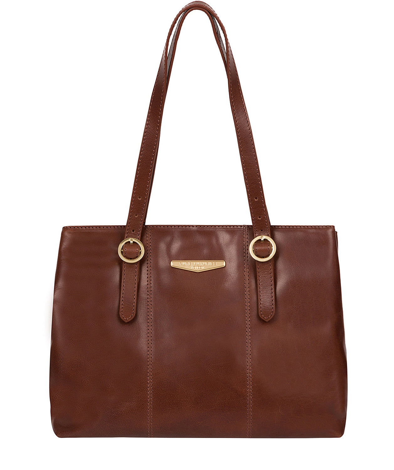 'Rosie' Italian Tan Vegetable-Tanned Leather Handbag