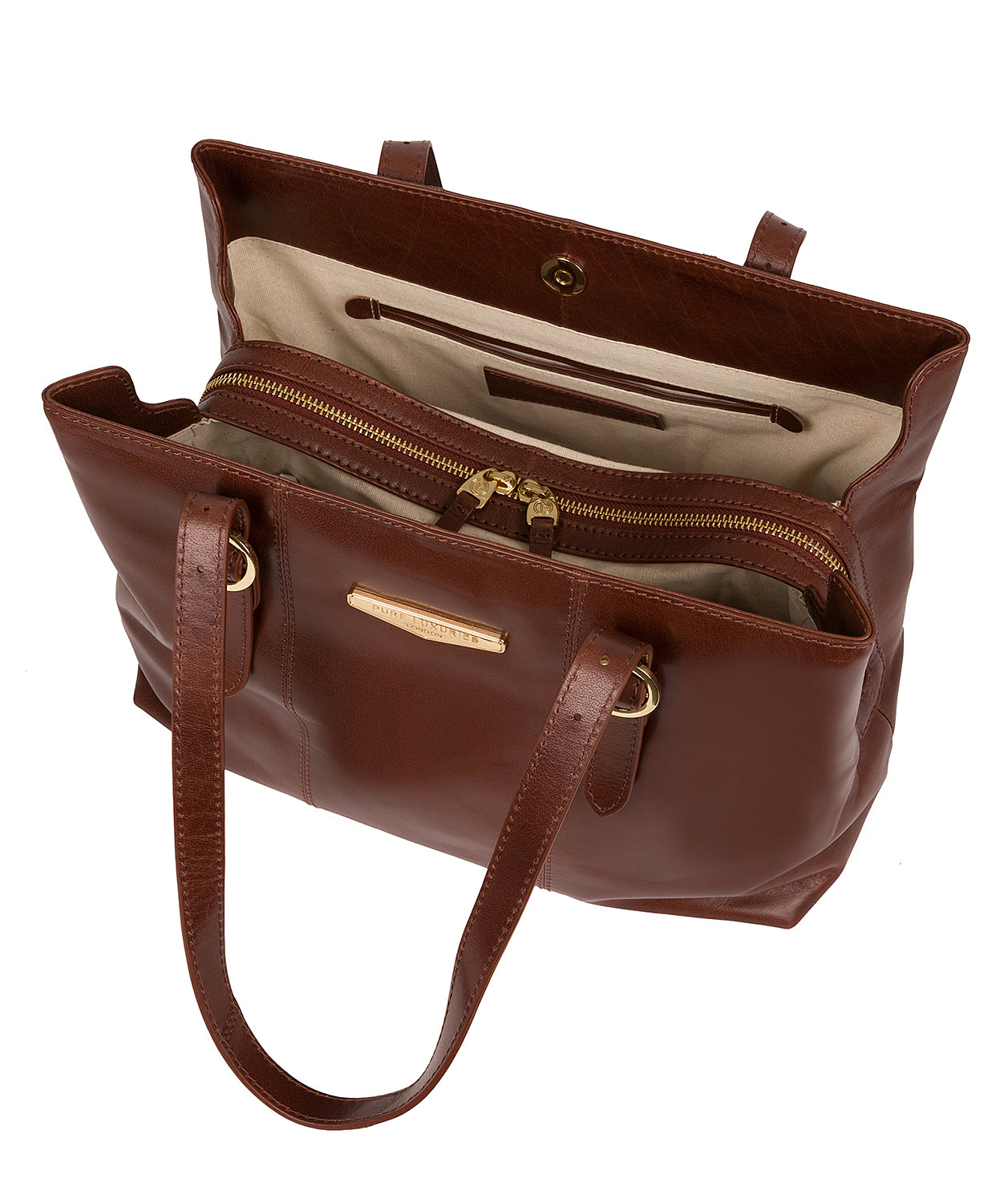 'Rosie' Italian Tan Leather Handbag