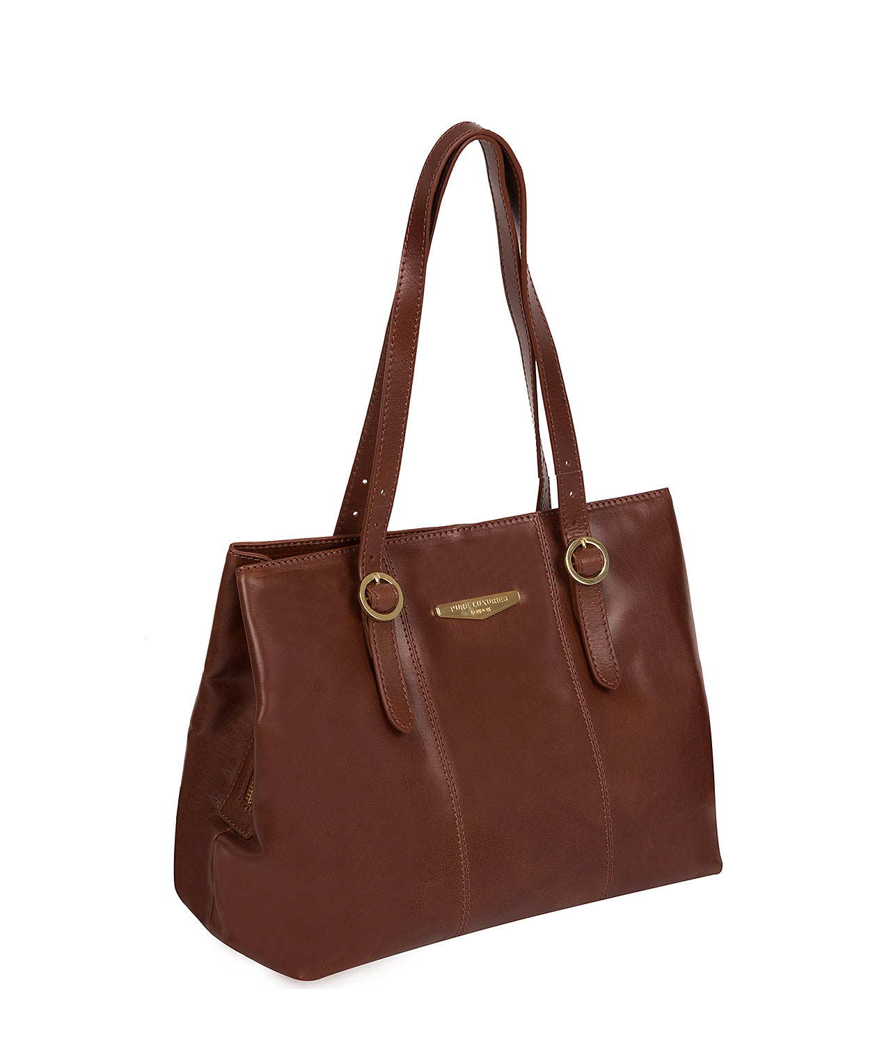 'Rosie' Italian Tan Leather Handbag