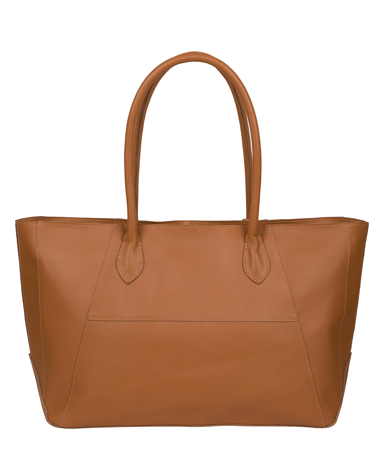 'Storrington' Saddle Tan Vegetable-Tanned Leather Tote Bag