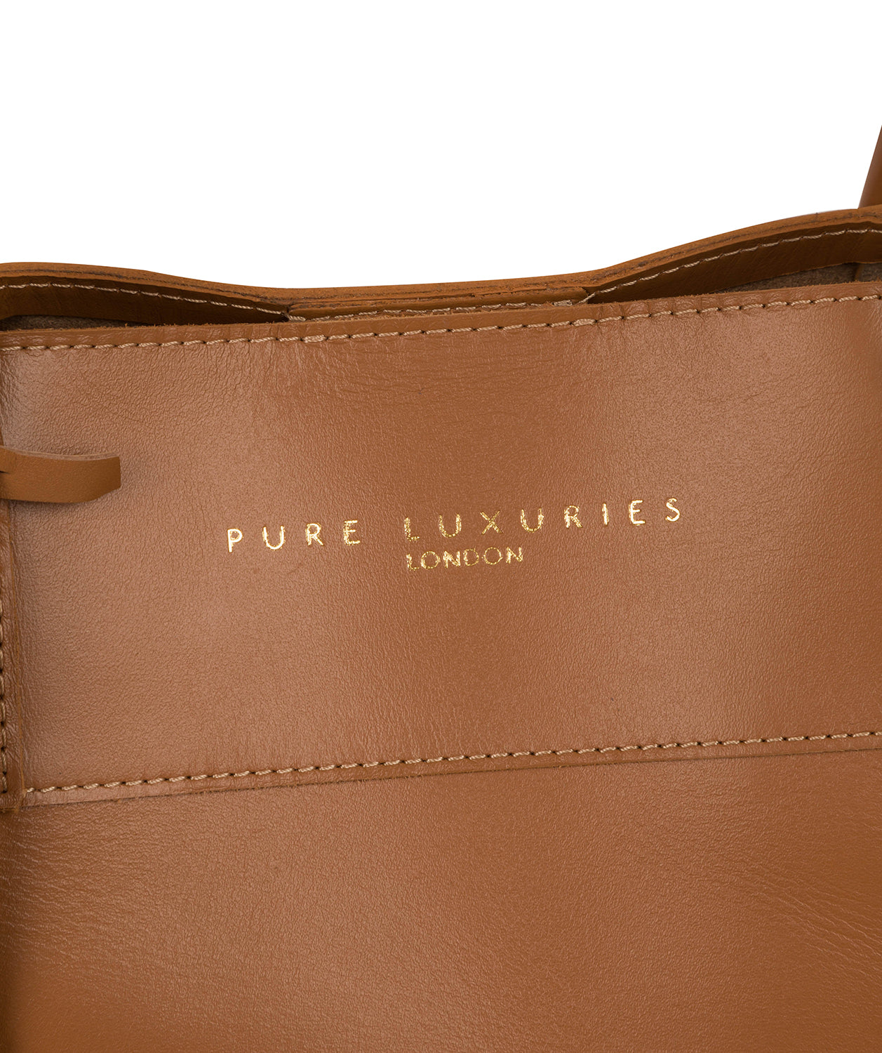 'Amesbury' Saddle Tan Vegetable-Tanned Leather Handbag