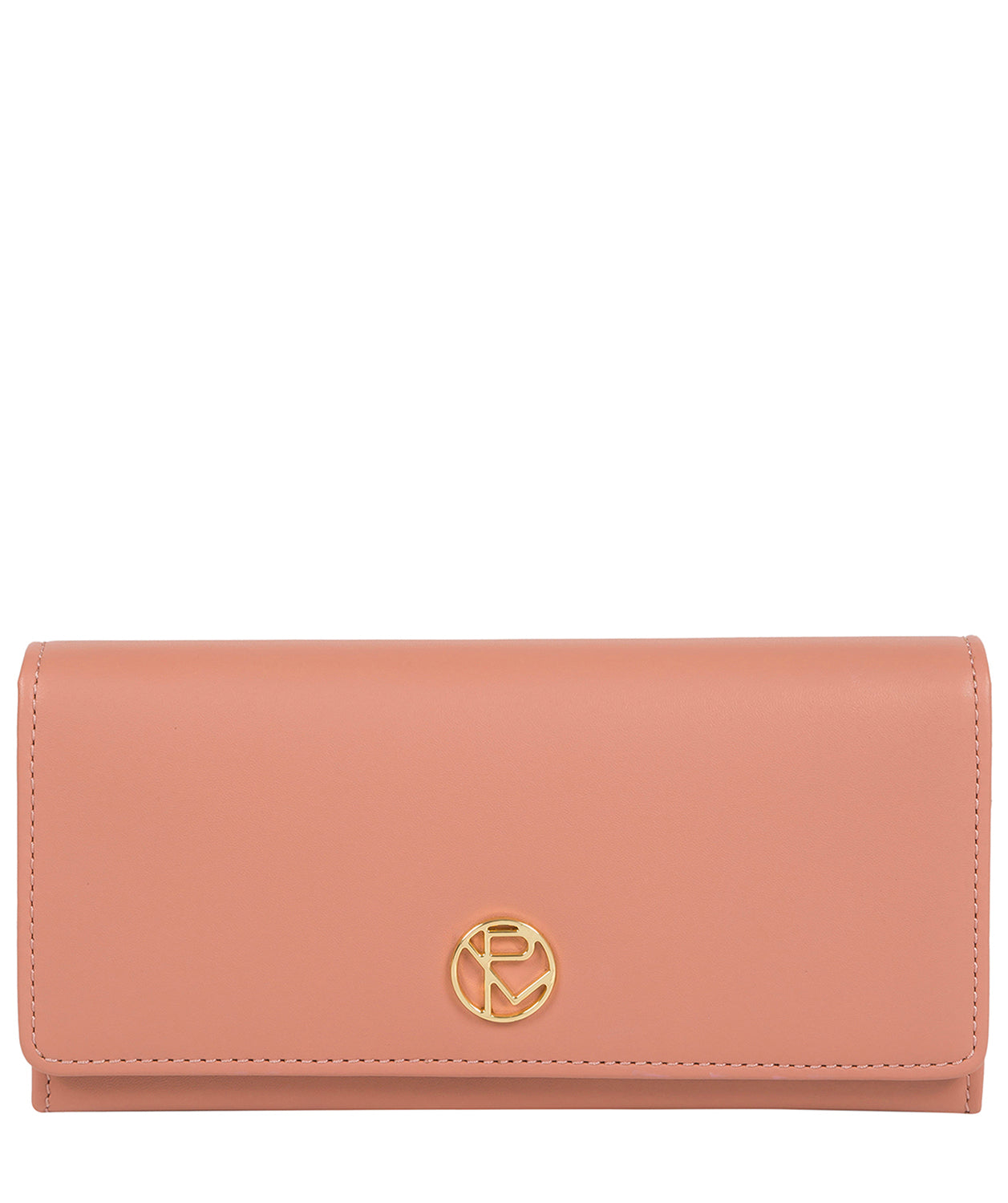 'Paris' Misty Rose Leather Purse