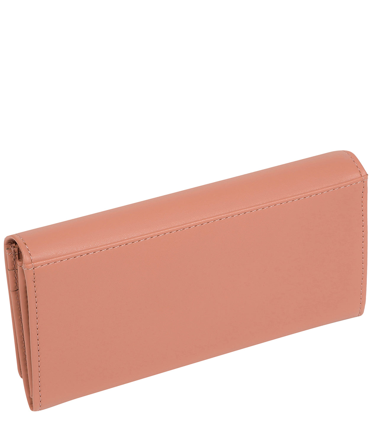 'Paris' Misty Rose Leather Purse