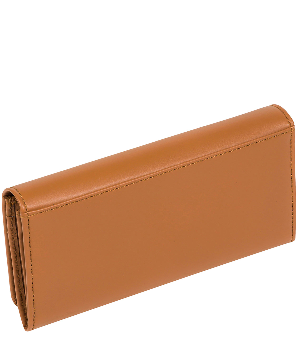 'Paris' Saddle Tan Leather Purse