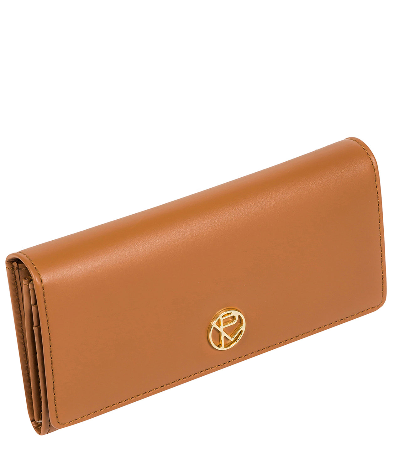 'Paris' Saddle Tan Leather Purse