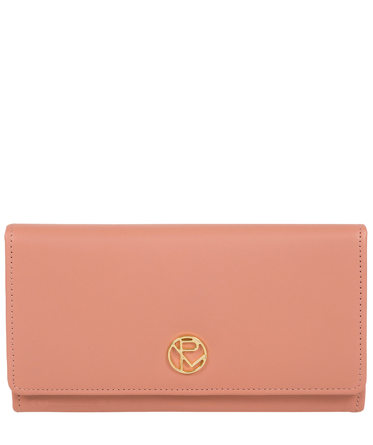 'Marseille' Misty Rose Leather Purse