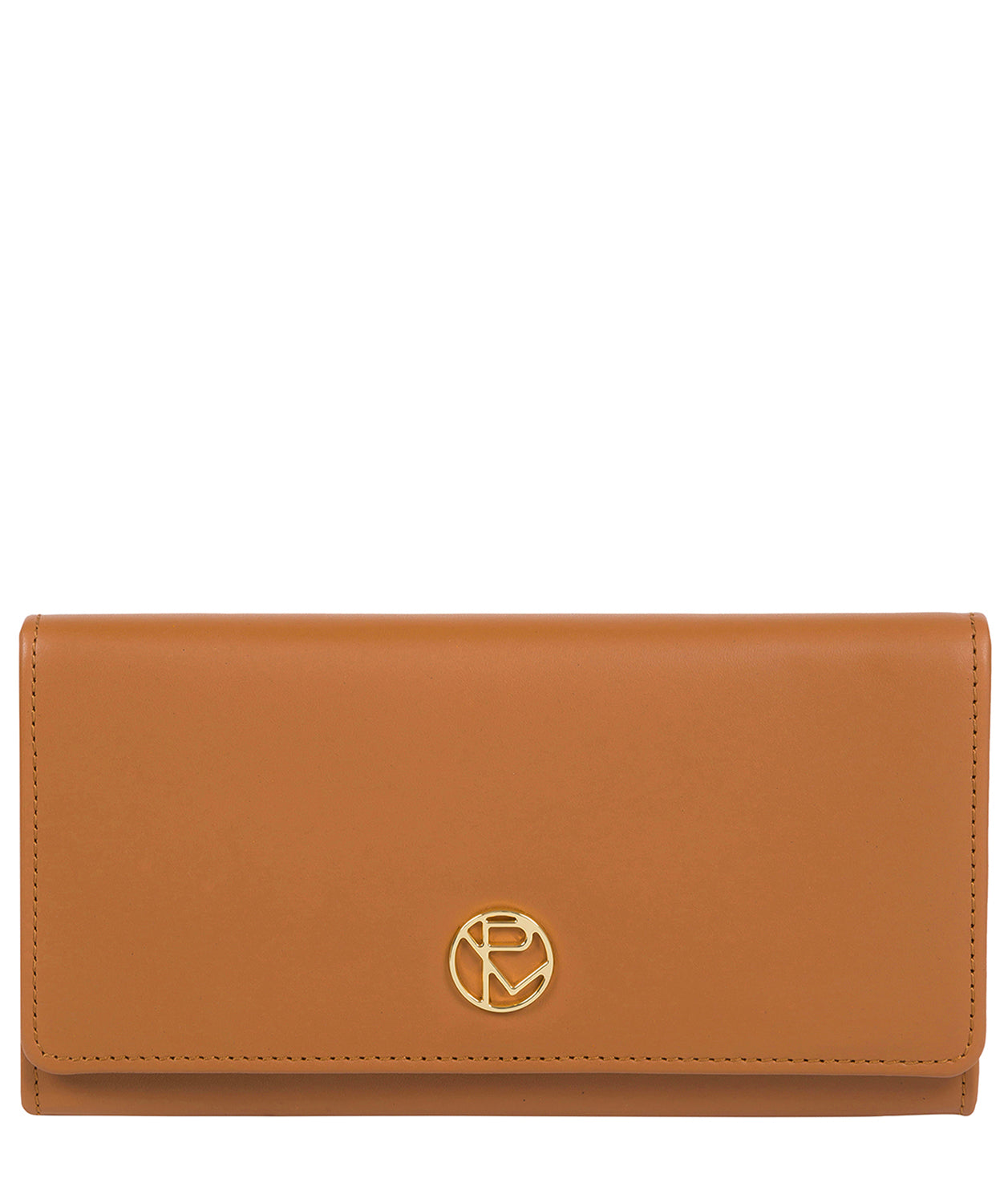 'Marseille' Saddle Tan Leather Purse