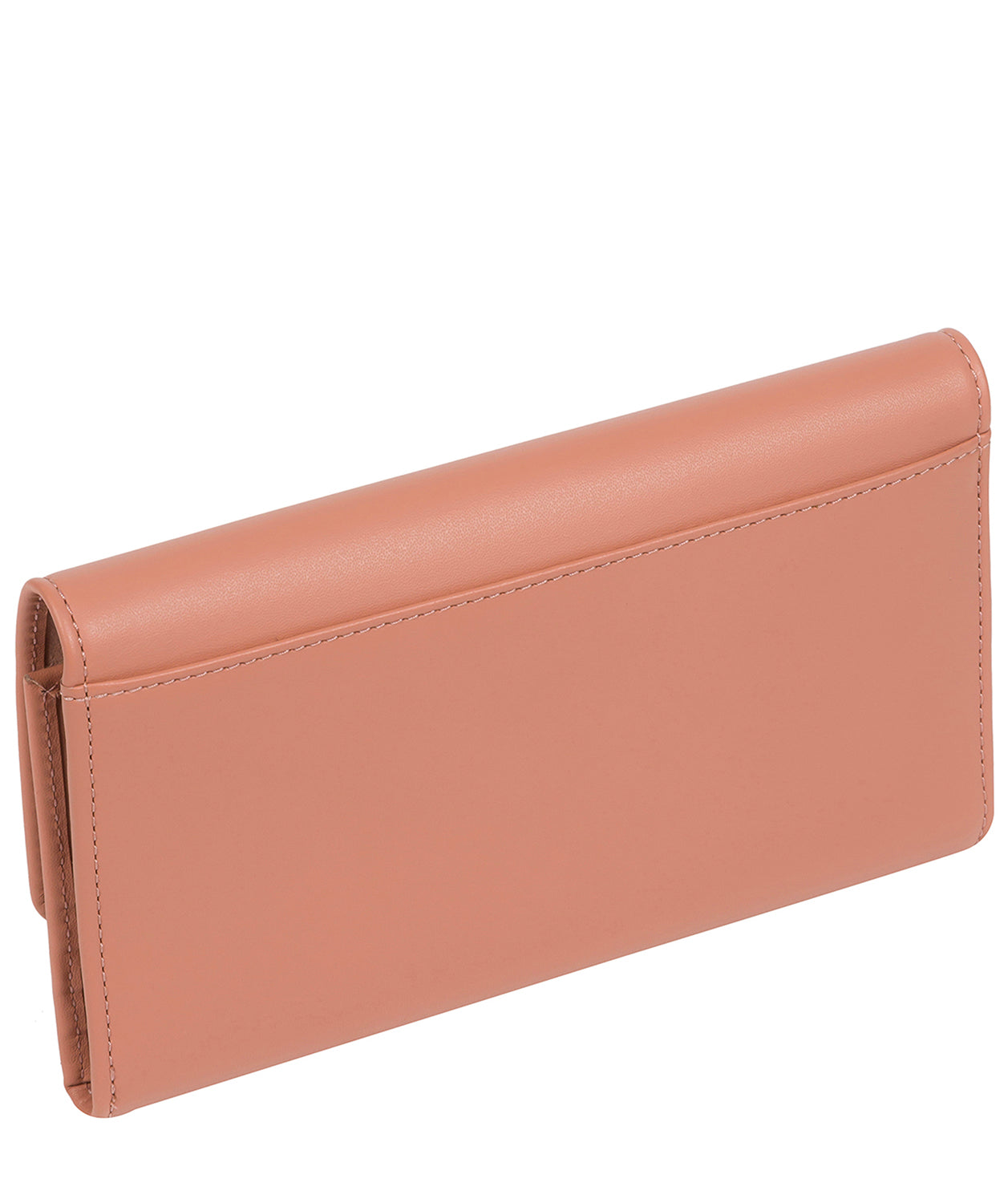 'Montpellier' Misty Rose Leather Purse