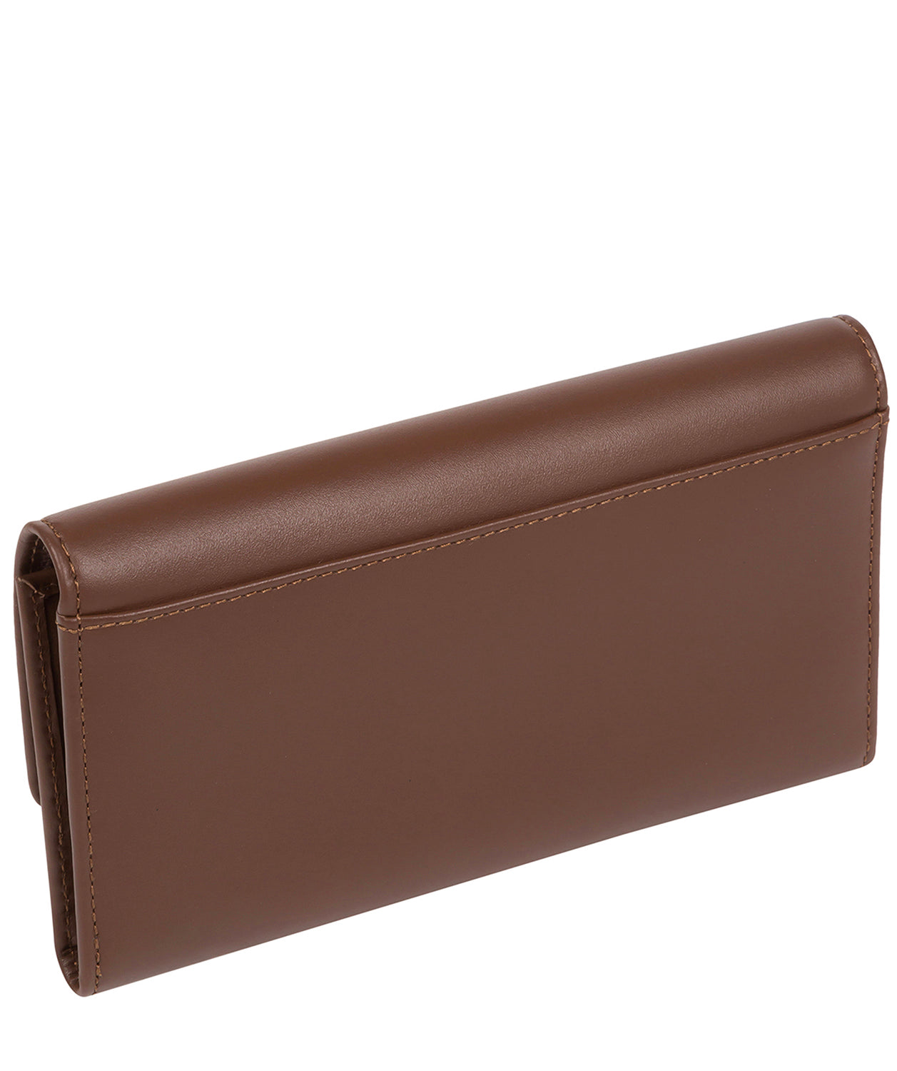 'Montpellier' Ombré Chestnut Leather Purse