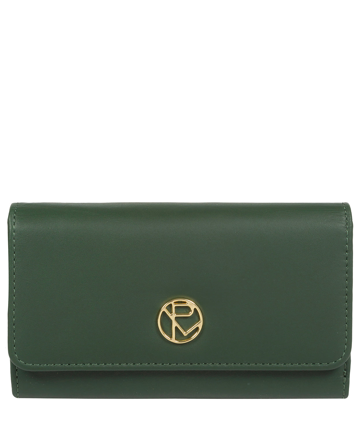 'Metz' Evergreen Leather Purse