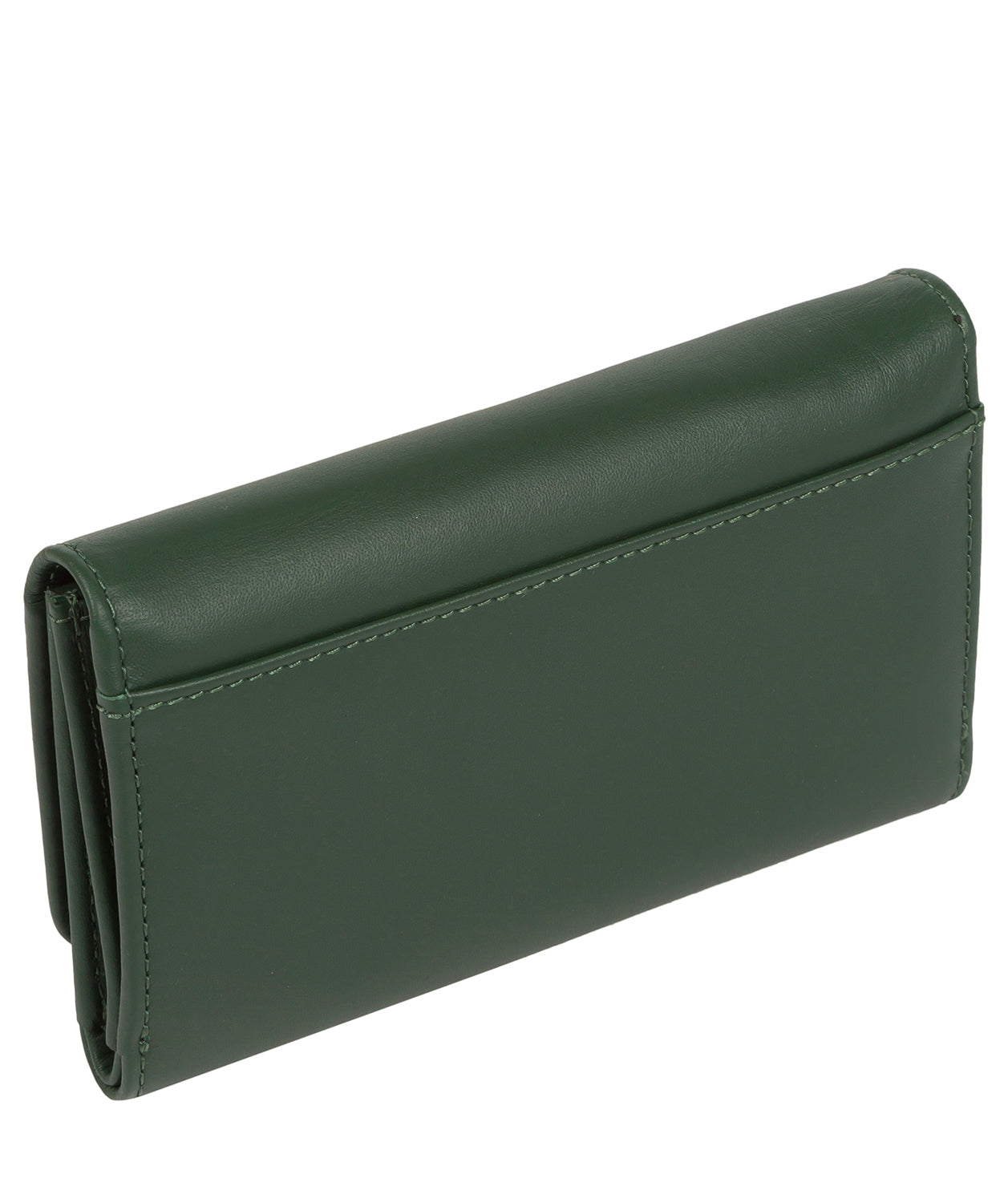 'Metz' Evergreen Leather Purse