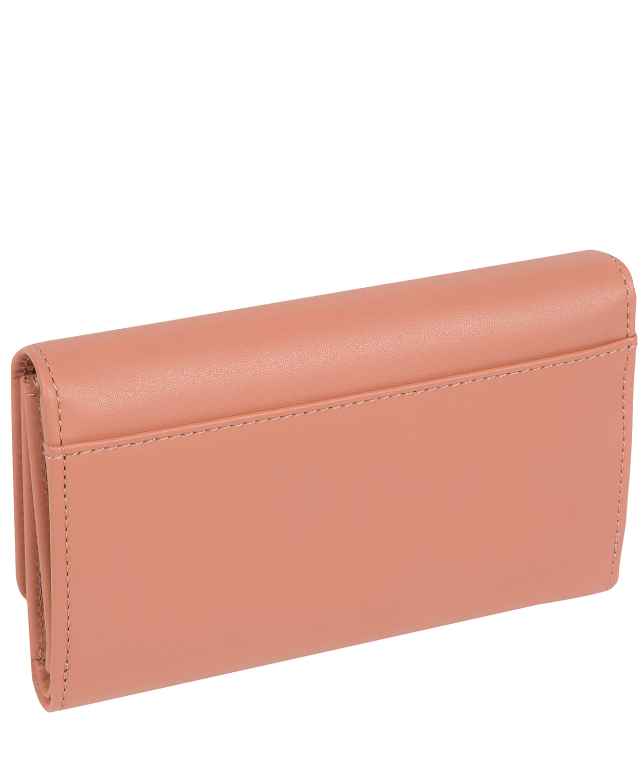 'Metz' Misty Rose Leather Purse