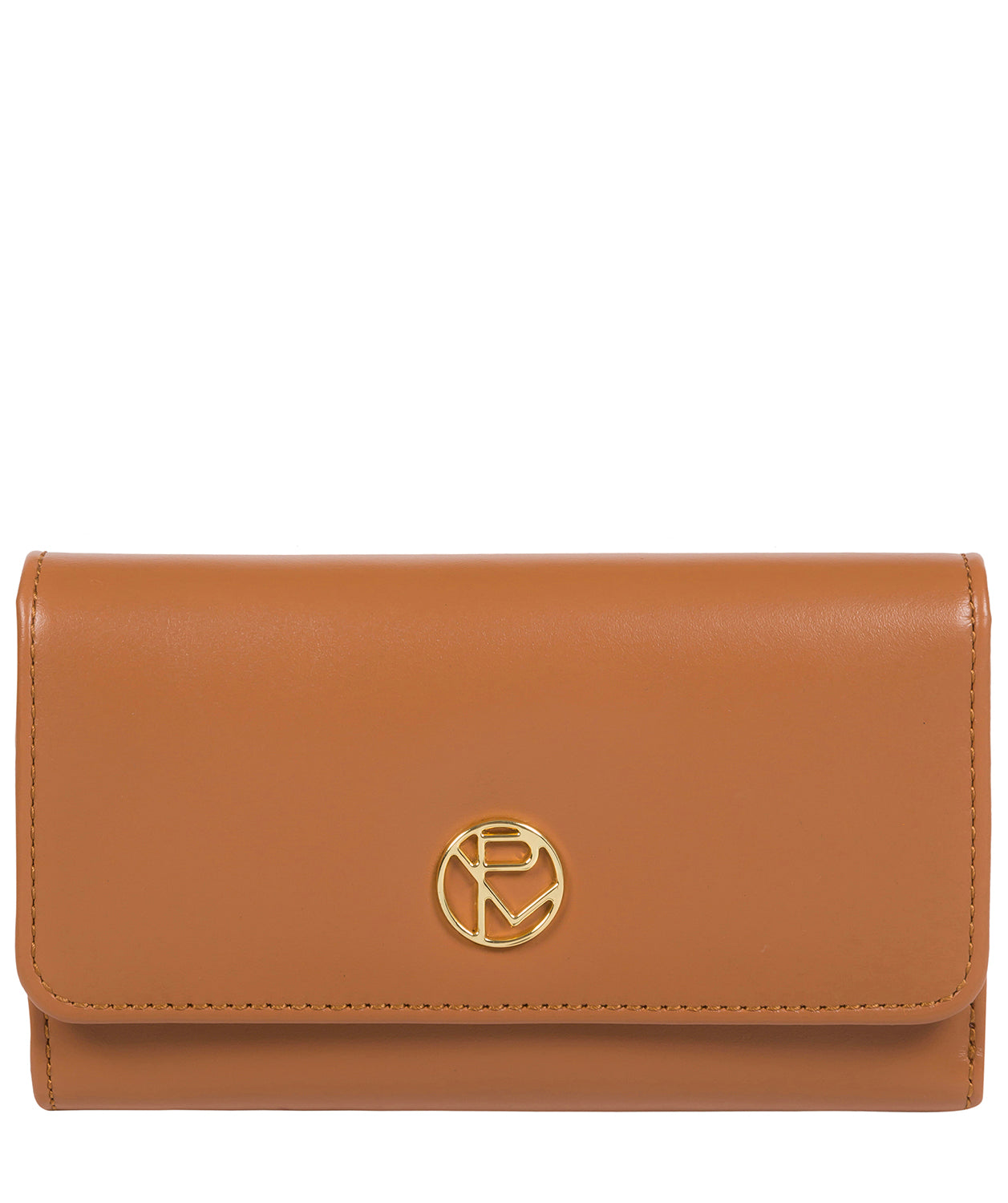 'Metz' Saddle Tan Leather Purse