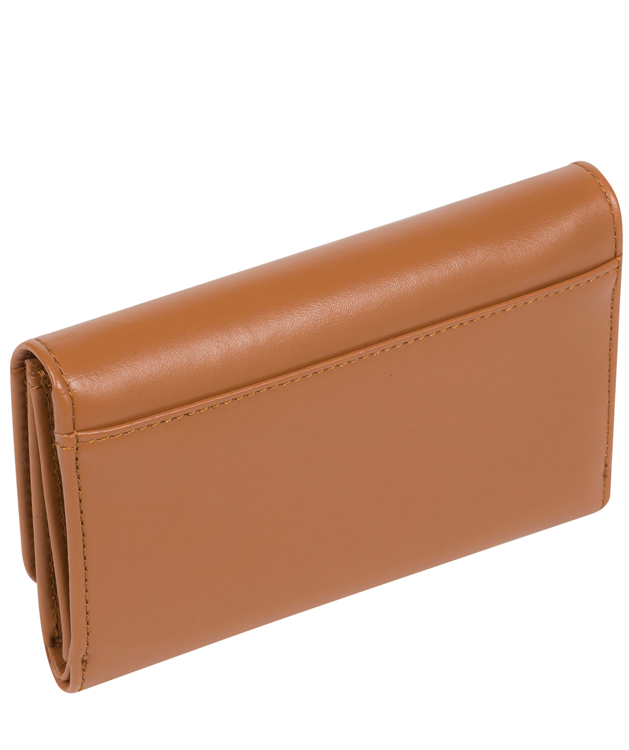 'Metz' Saddle Tan Leather Purse