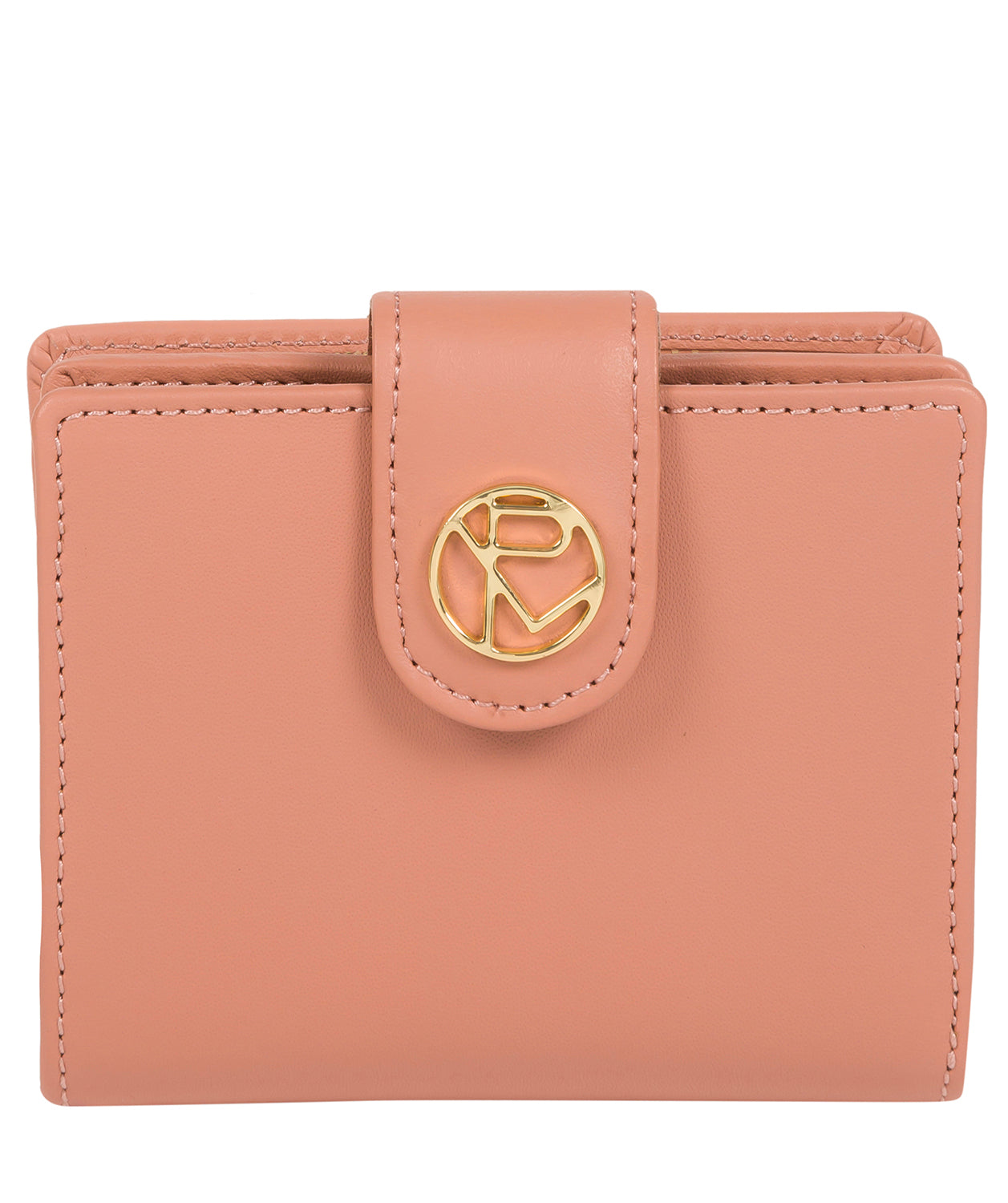 'Avignon' Misty Rose Leather Purse