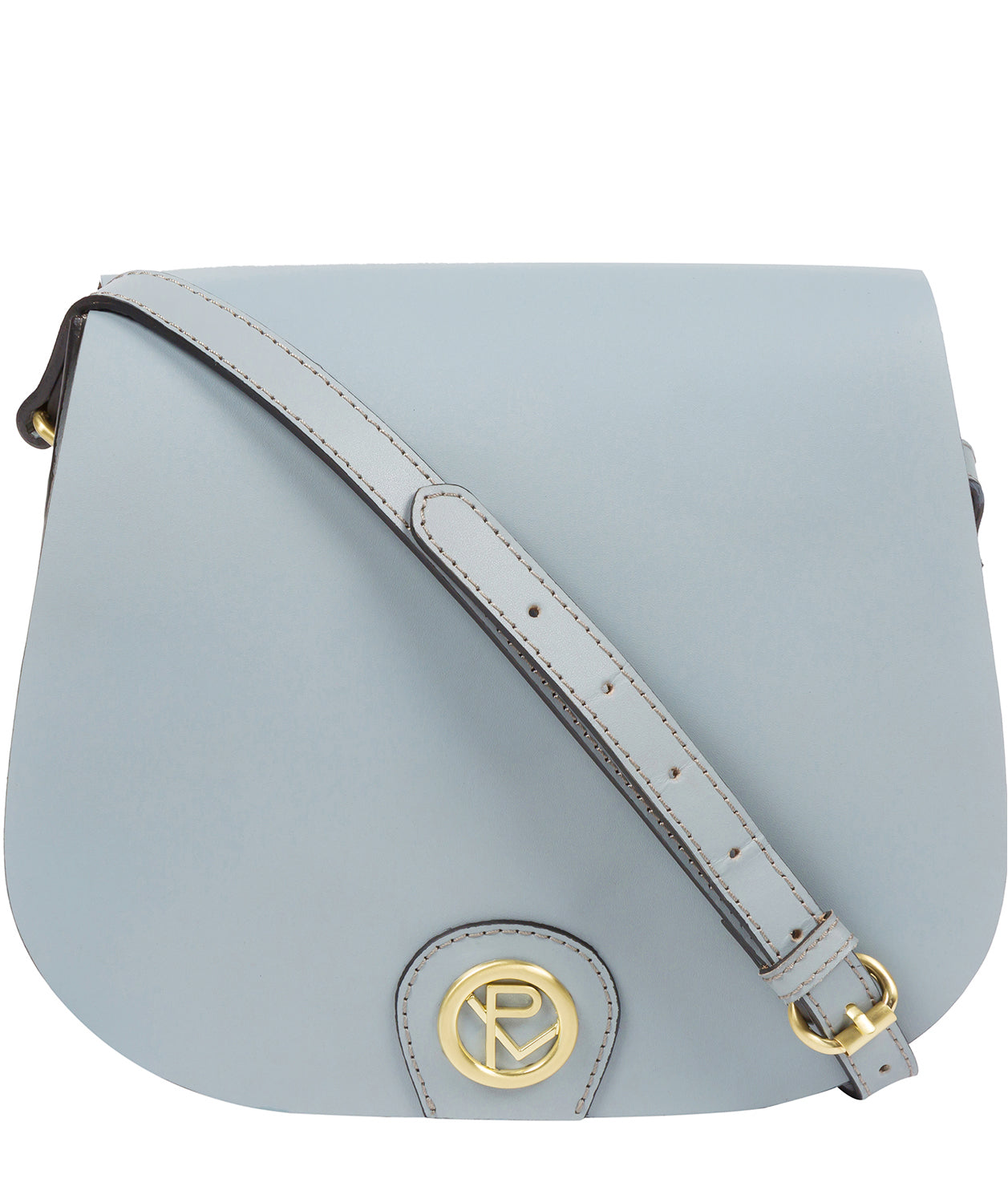 Blue Leather Crossbody Bag 'Ambleside' by Pure Luxuries – Pure Luxuries ...