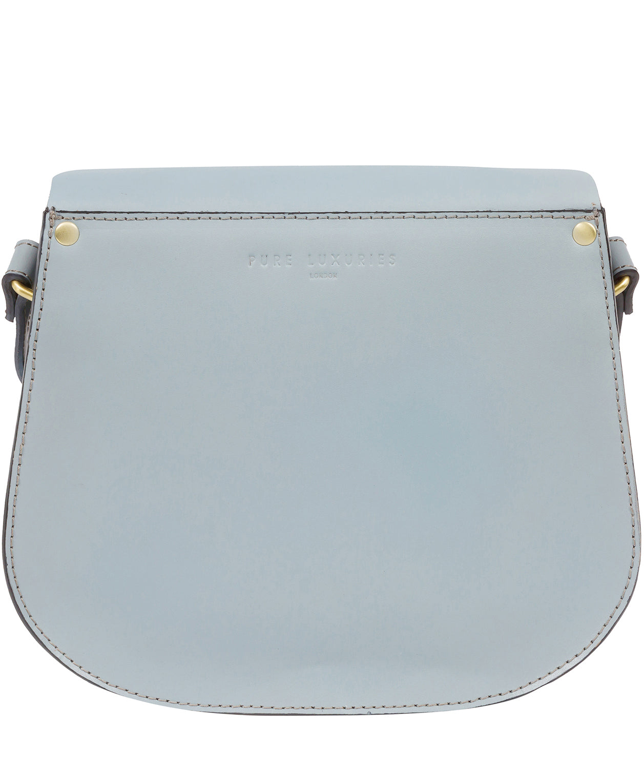 'Ambleside' Cashmere Blue Leather Cross Body Bag