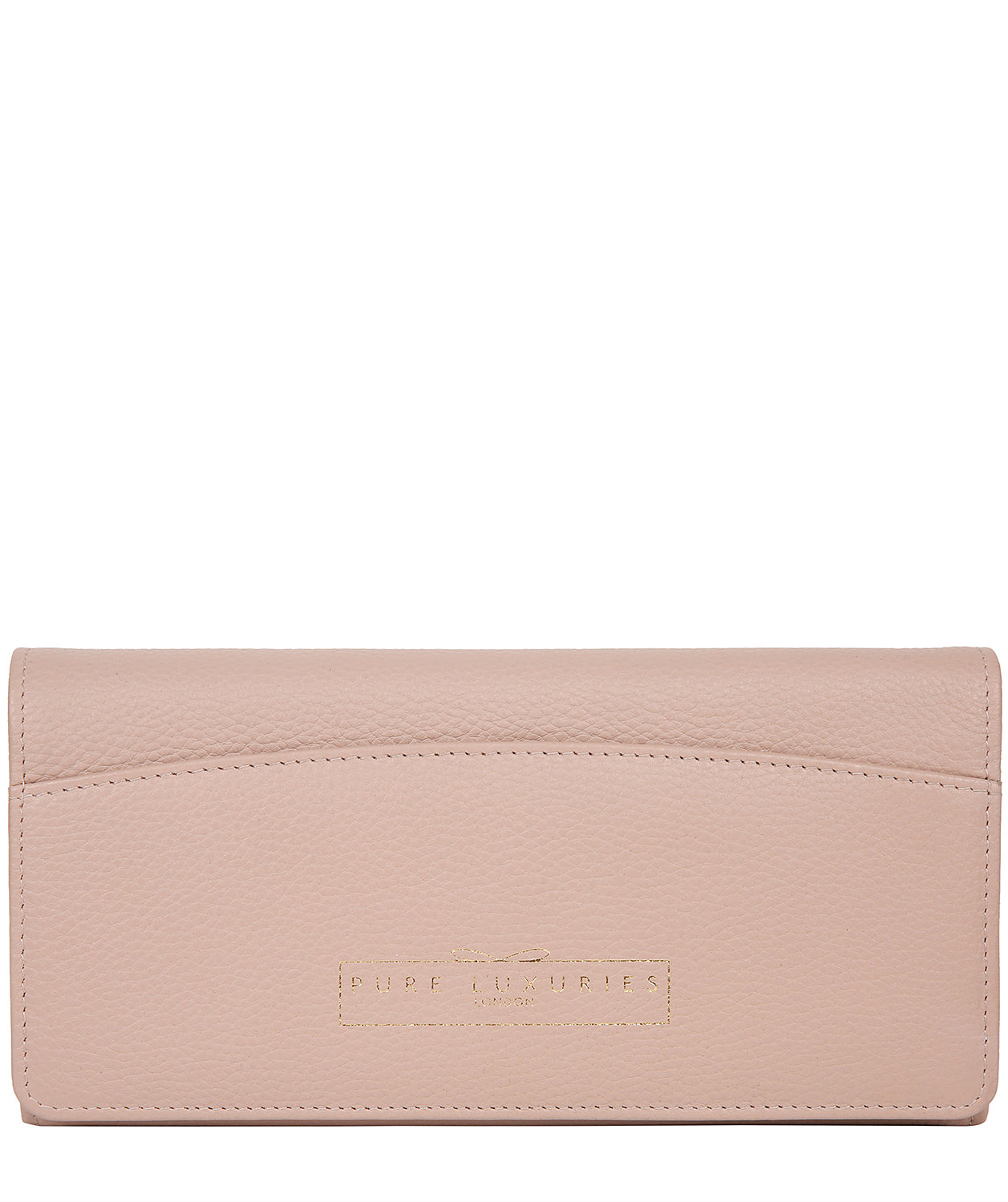 'Izabel' Blush Pink Leather Purse