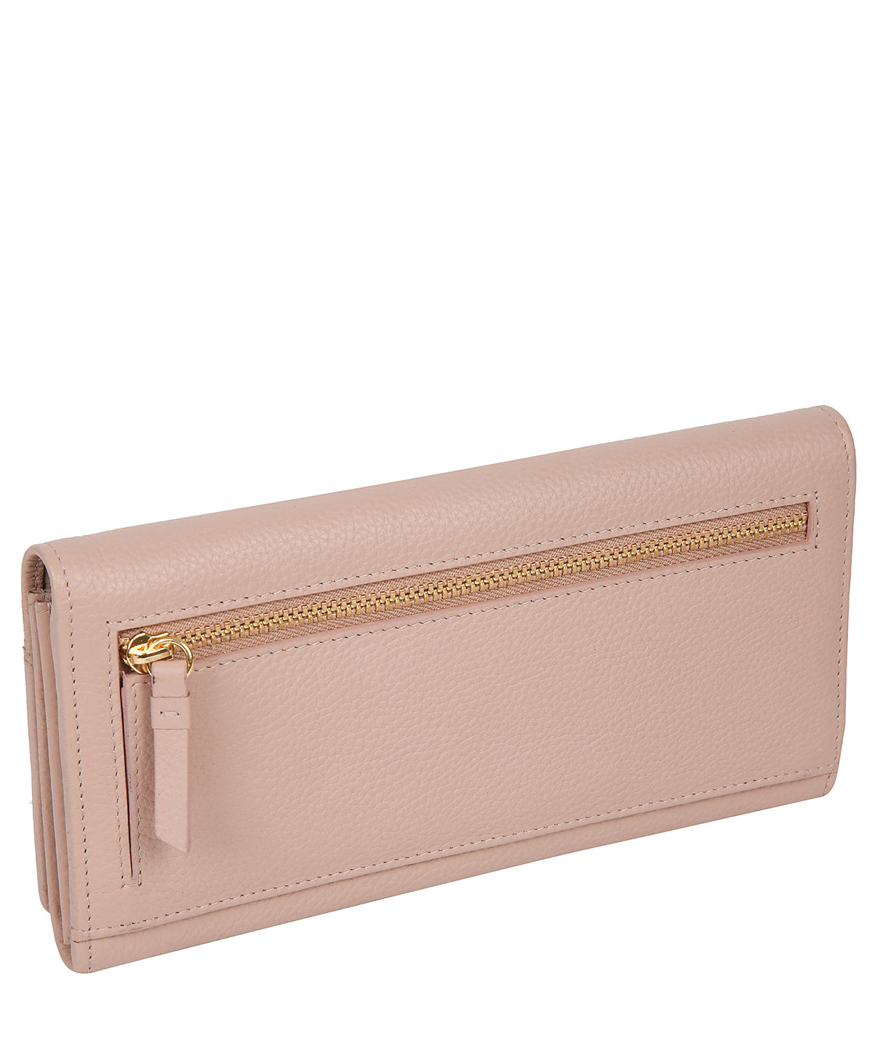 'Izabel' Blush Pink Leather Purse