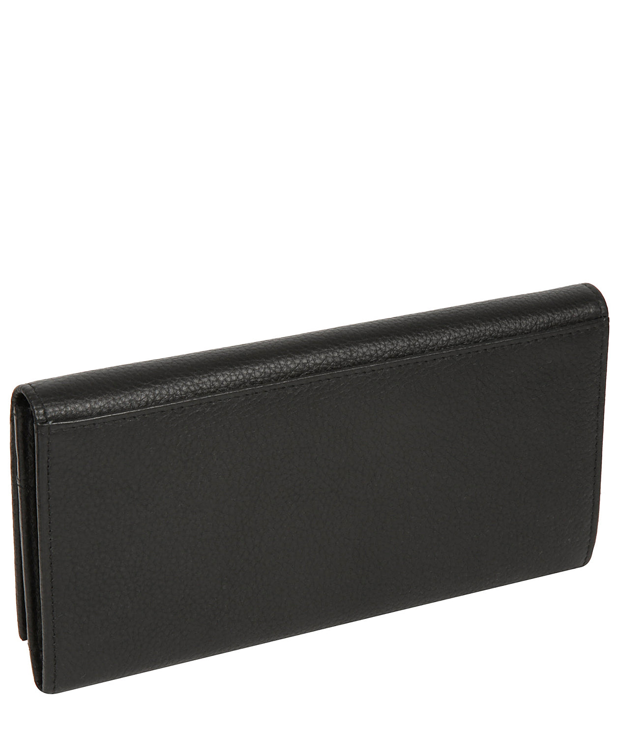 'Monika' Black Leather Purse