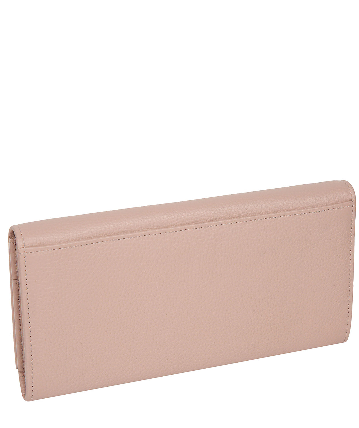 'Monika' Blush Pink Leather Purse