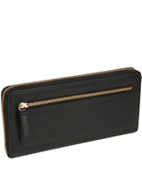 'Frieda' Black Leather Purse