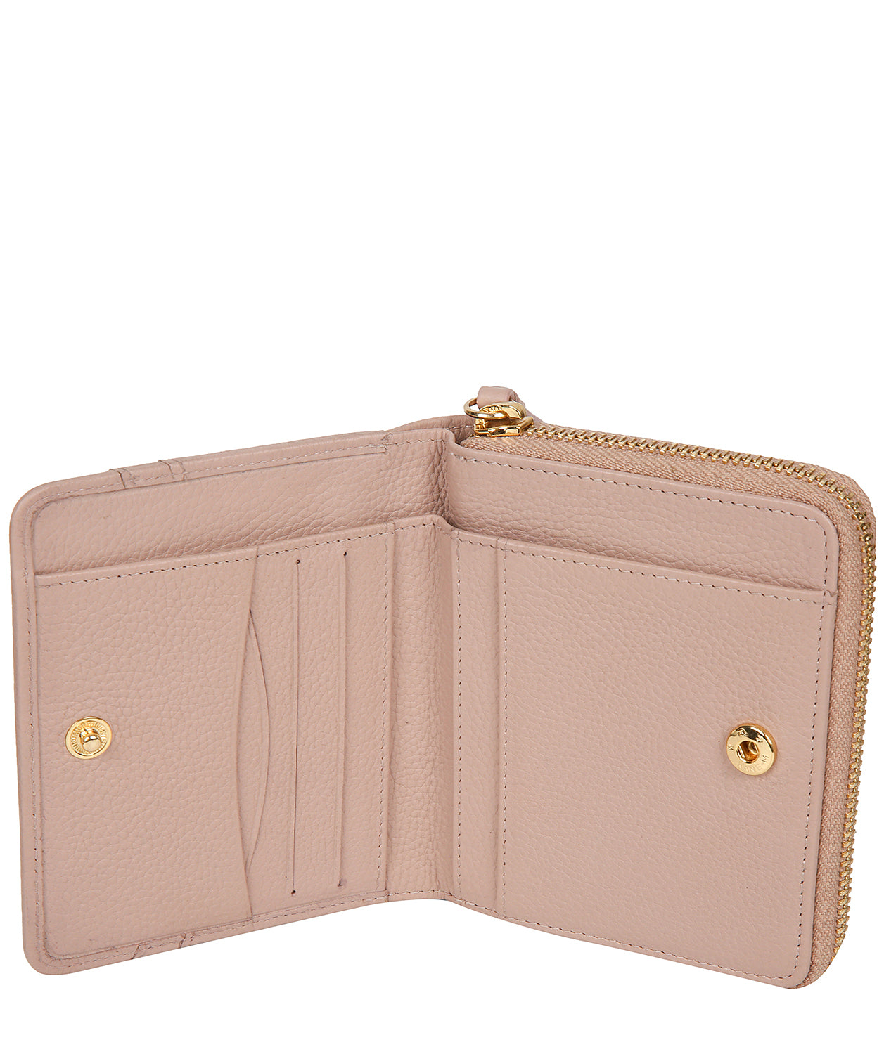 'Emely' Blush Pink Leather Purse