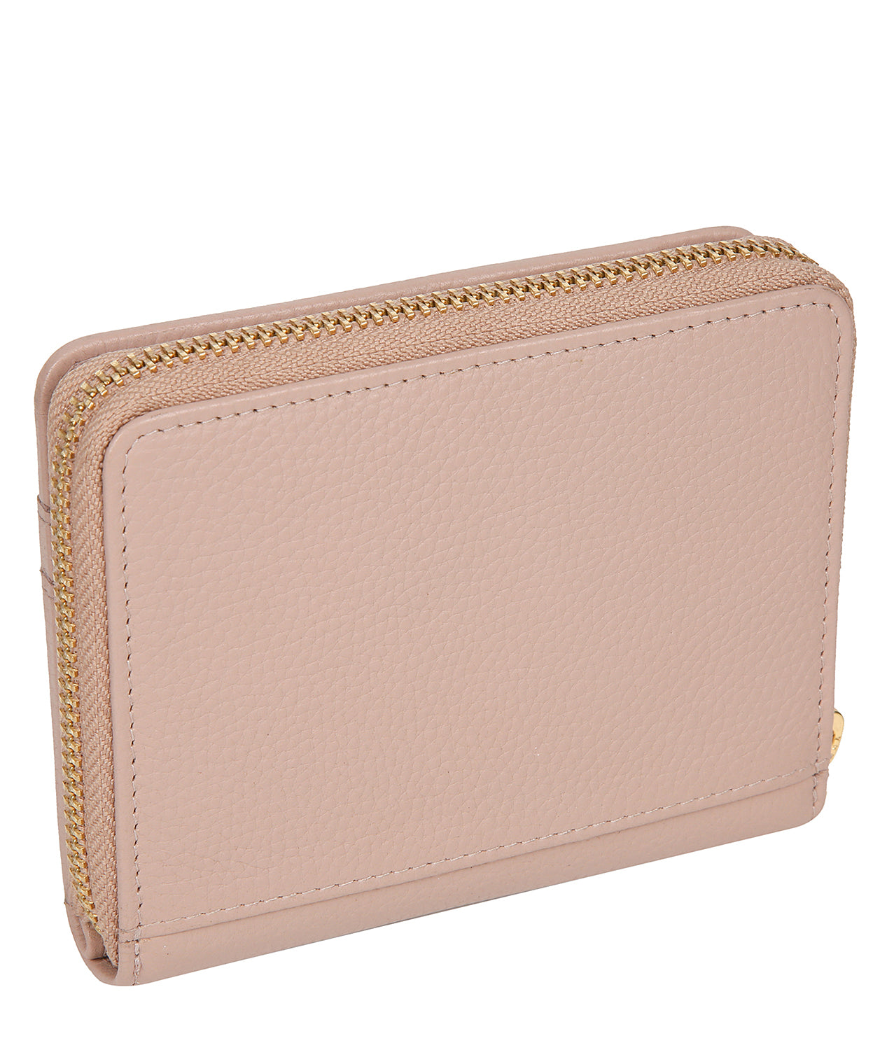 'Emely' Blush Pink Leather Purse