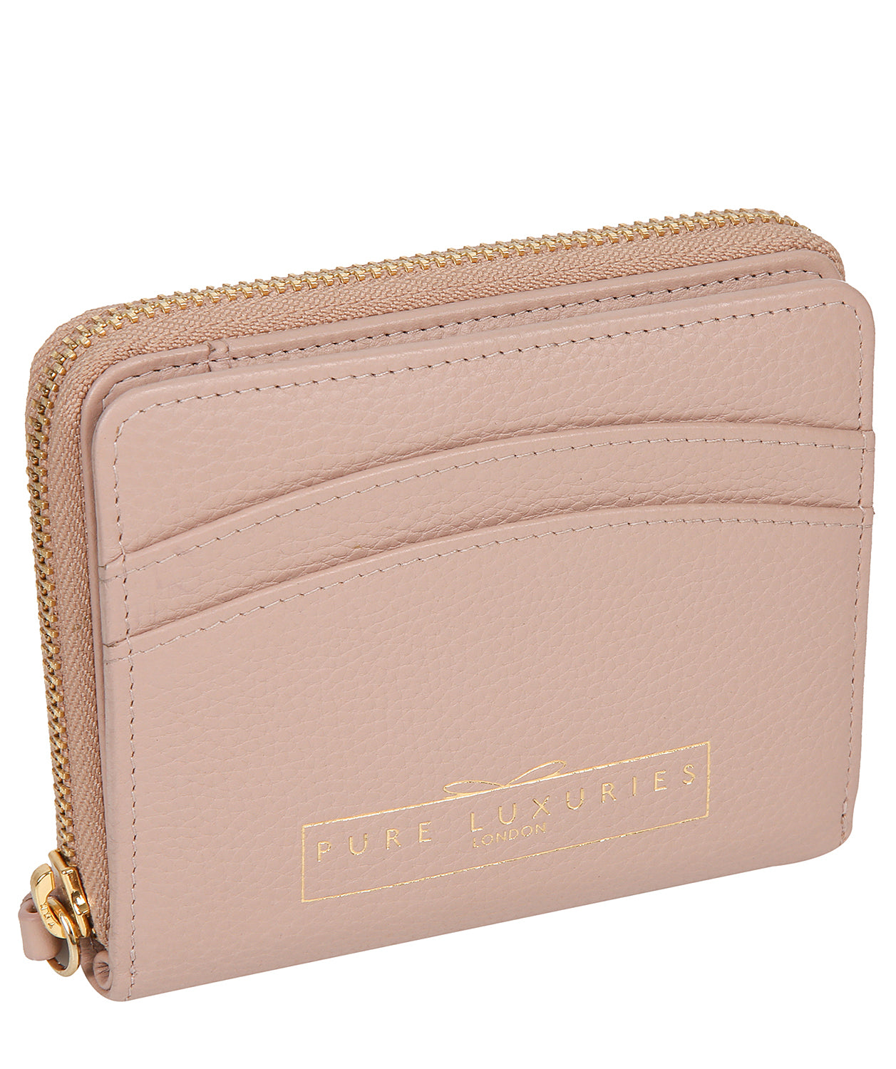 'Emely' Blush Pink Leather Purse