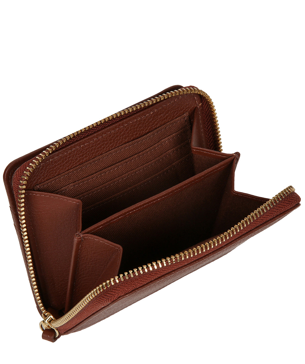 'Emely' Nut Leather Purse