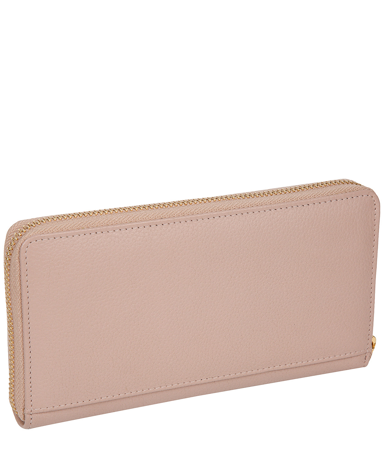 'Jenika' Blush Pink Leather Purse