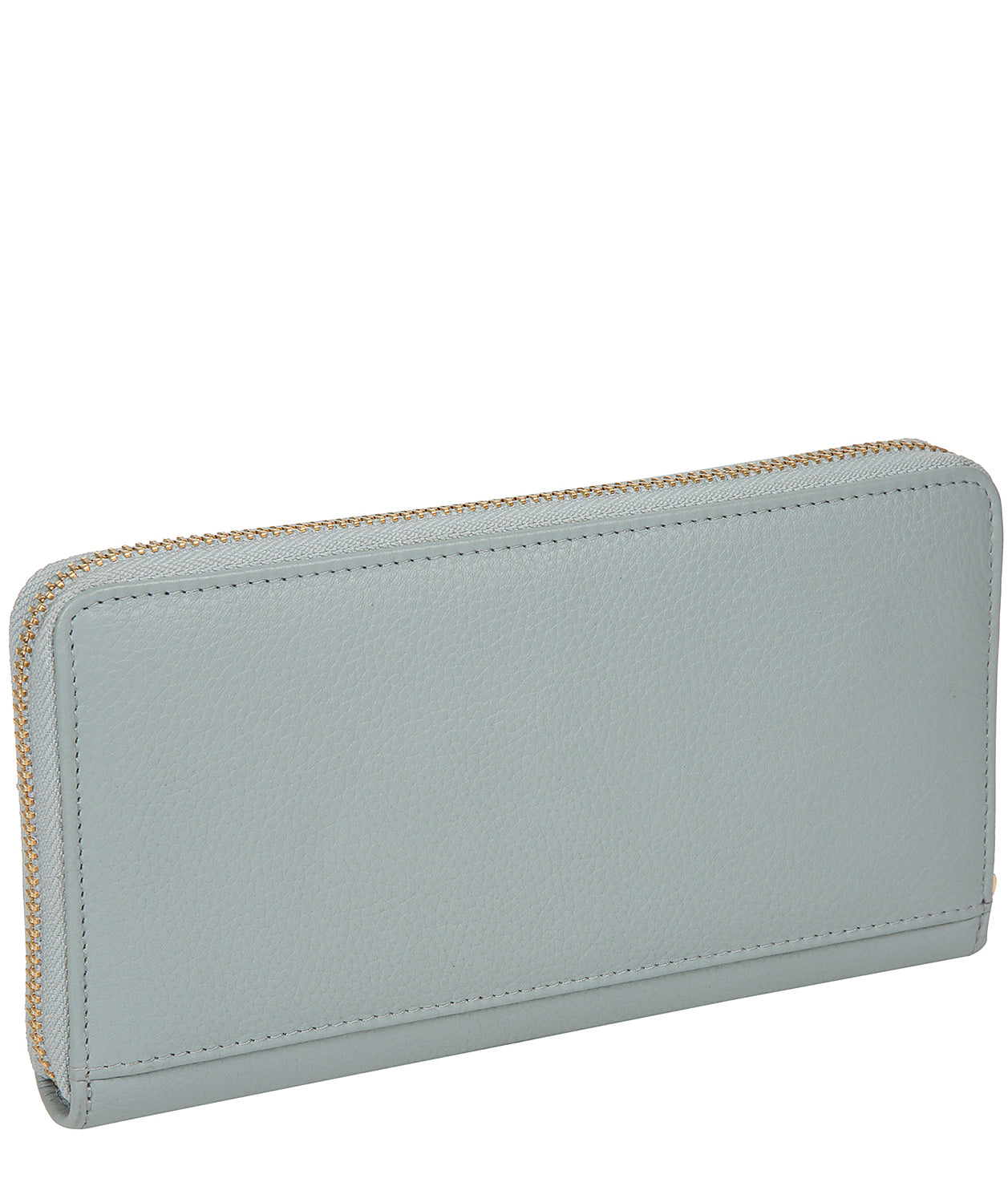 'Jenika' Cashmere Blue Leather Purse