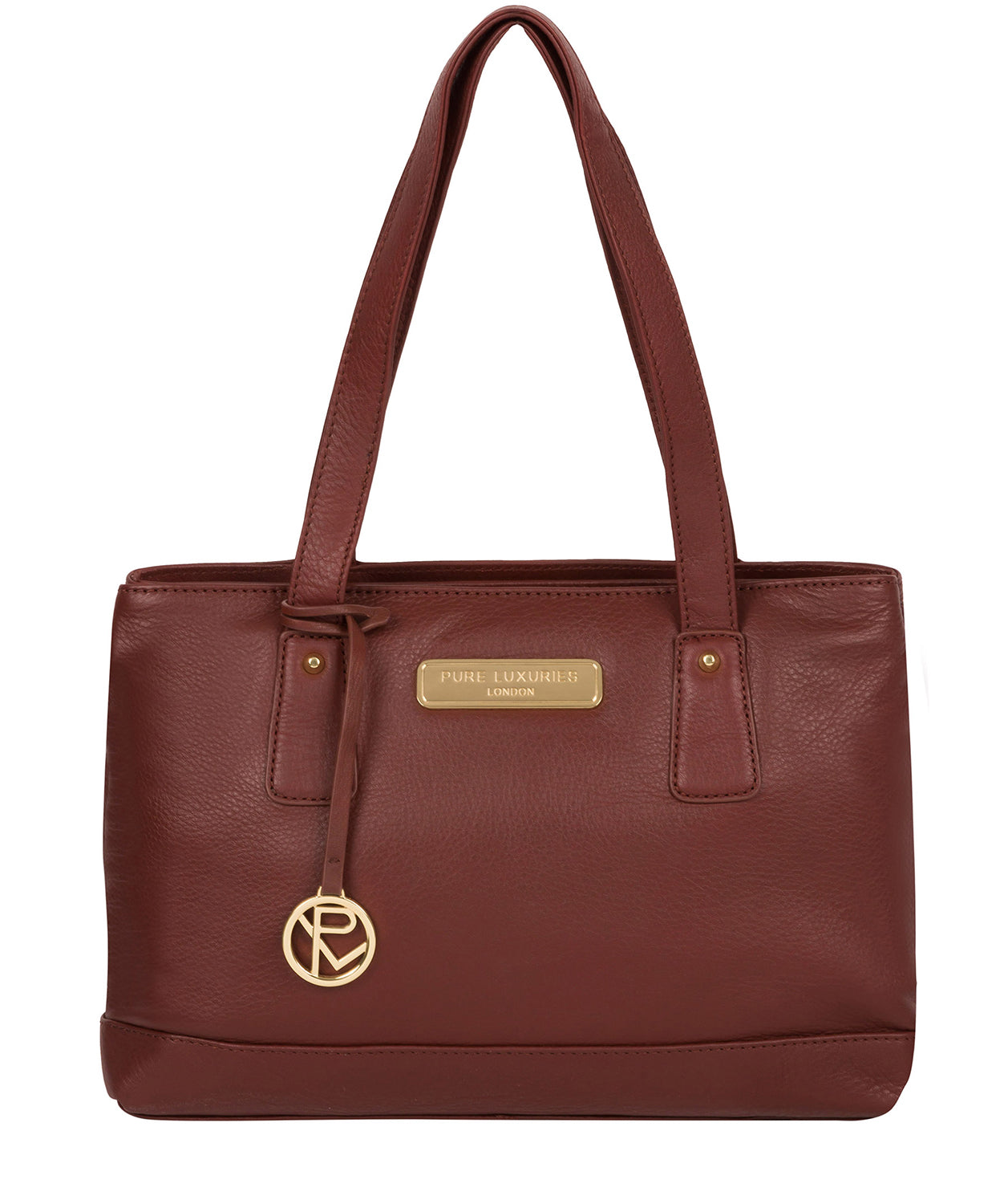 'Kate' Chestnut Leather Handbag