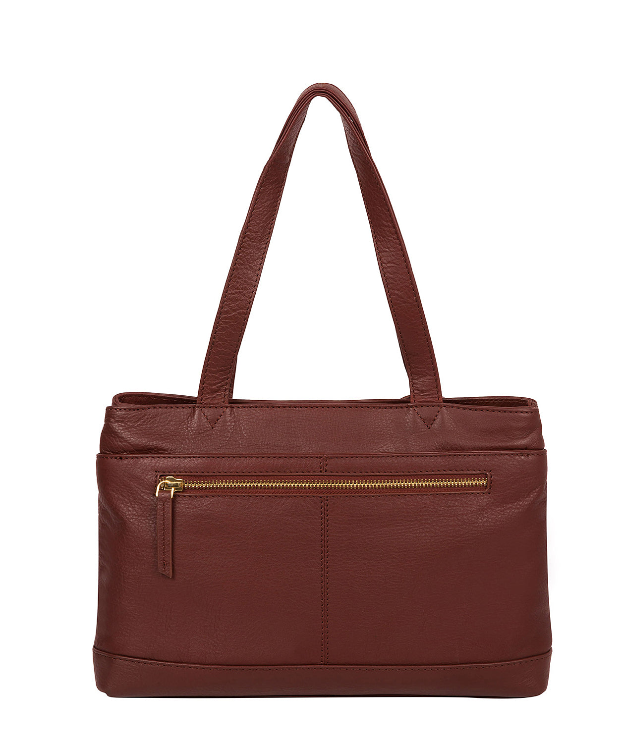 'Kate' Chestnut Leather Handbag