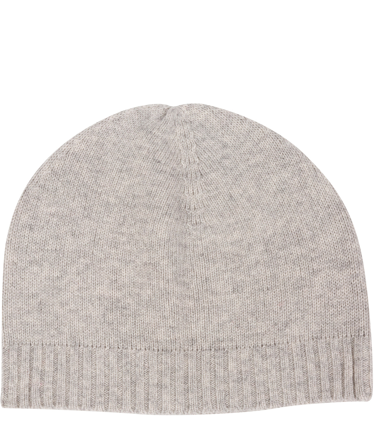 'Bowness' Foggy Cashmere & Merino Wool Beanie Hat