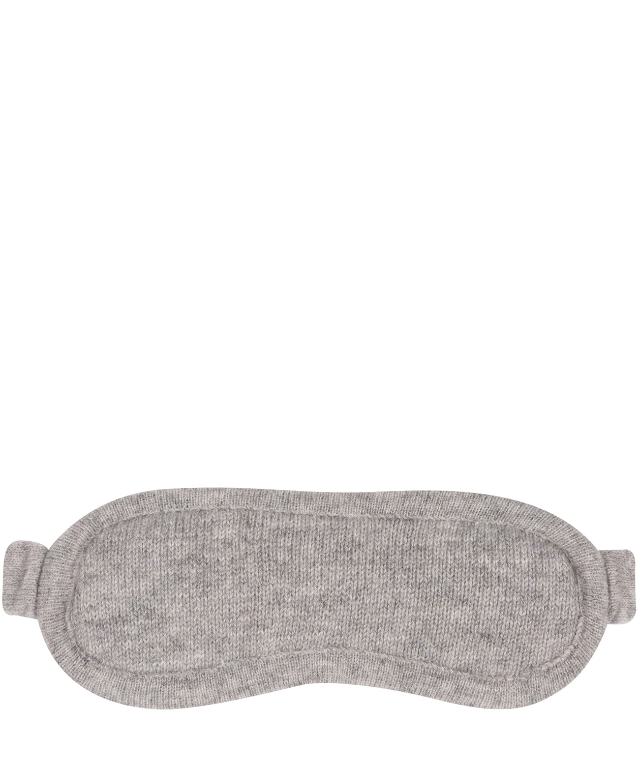 'Levens' Foggy 100% Cashmere Eye Mask