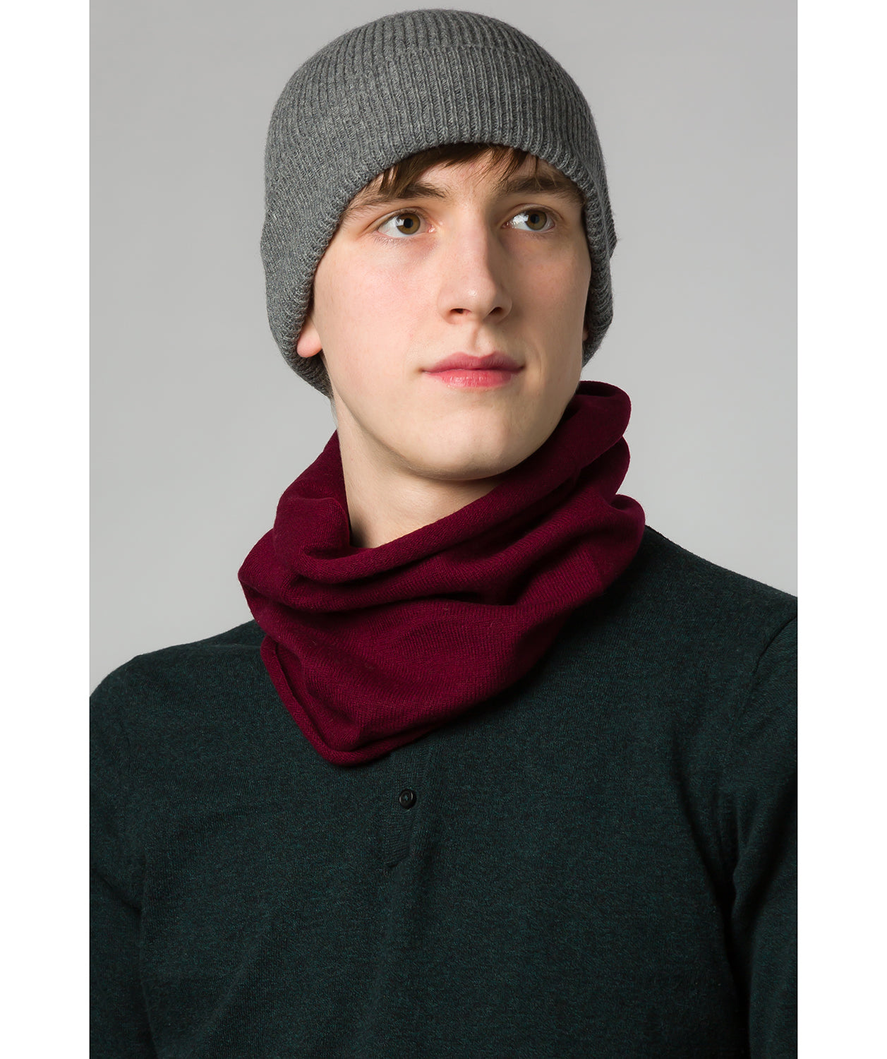 Burgundy snood online