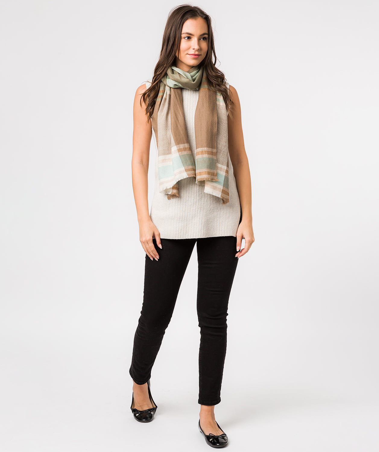 'Asteris' Cashmere & Merino Wool Pashmina