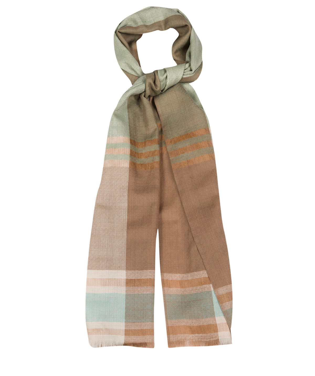 Tan Cashmere Blend Accessory Asteris by Pure Luxuries Pure Luxuries London