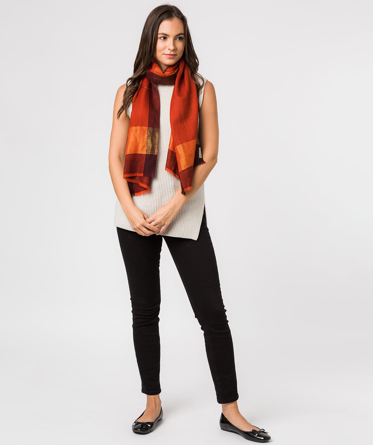 'Venus' Cashmere & Merino Wool Pashmina