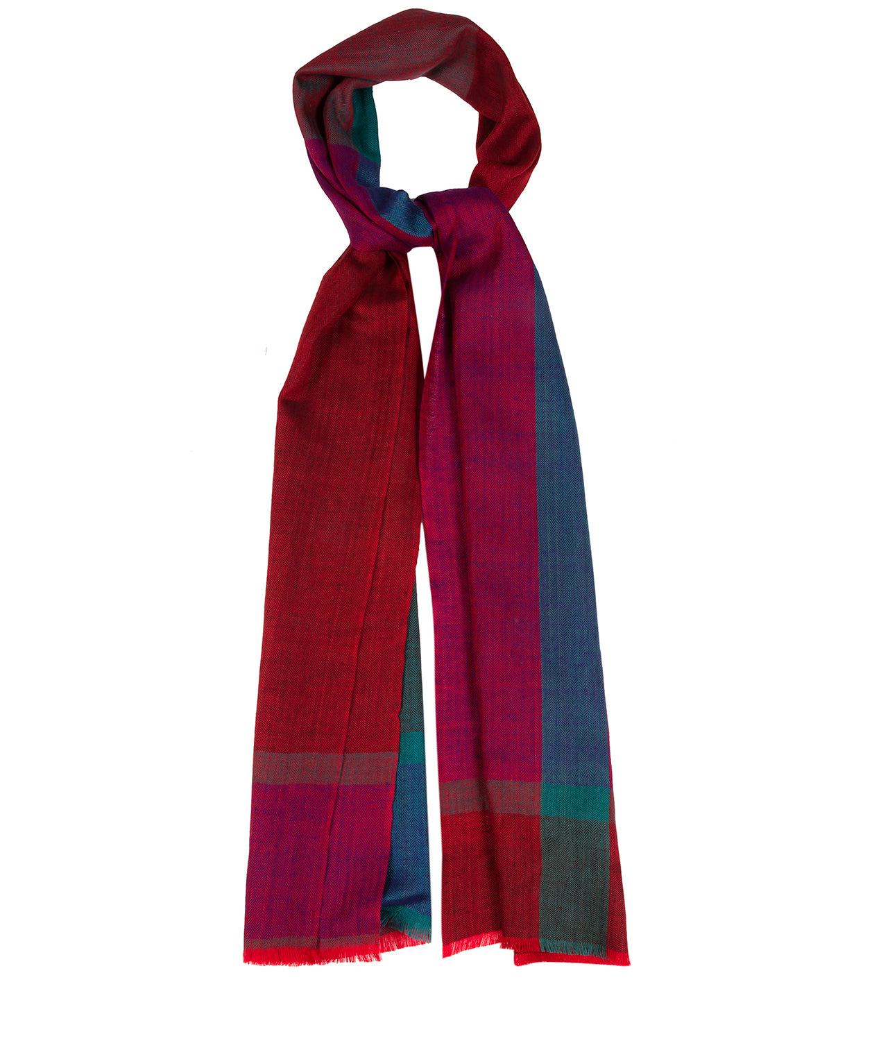 'Supernova' Cashmere & Merino Wool Pashmina