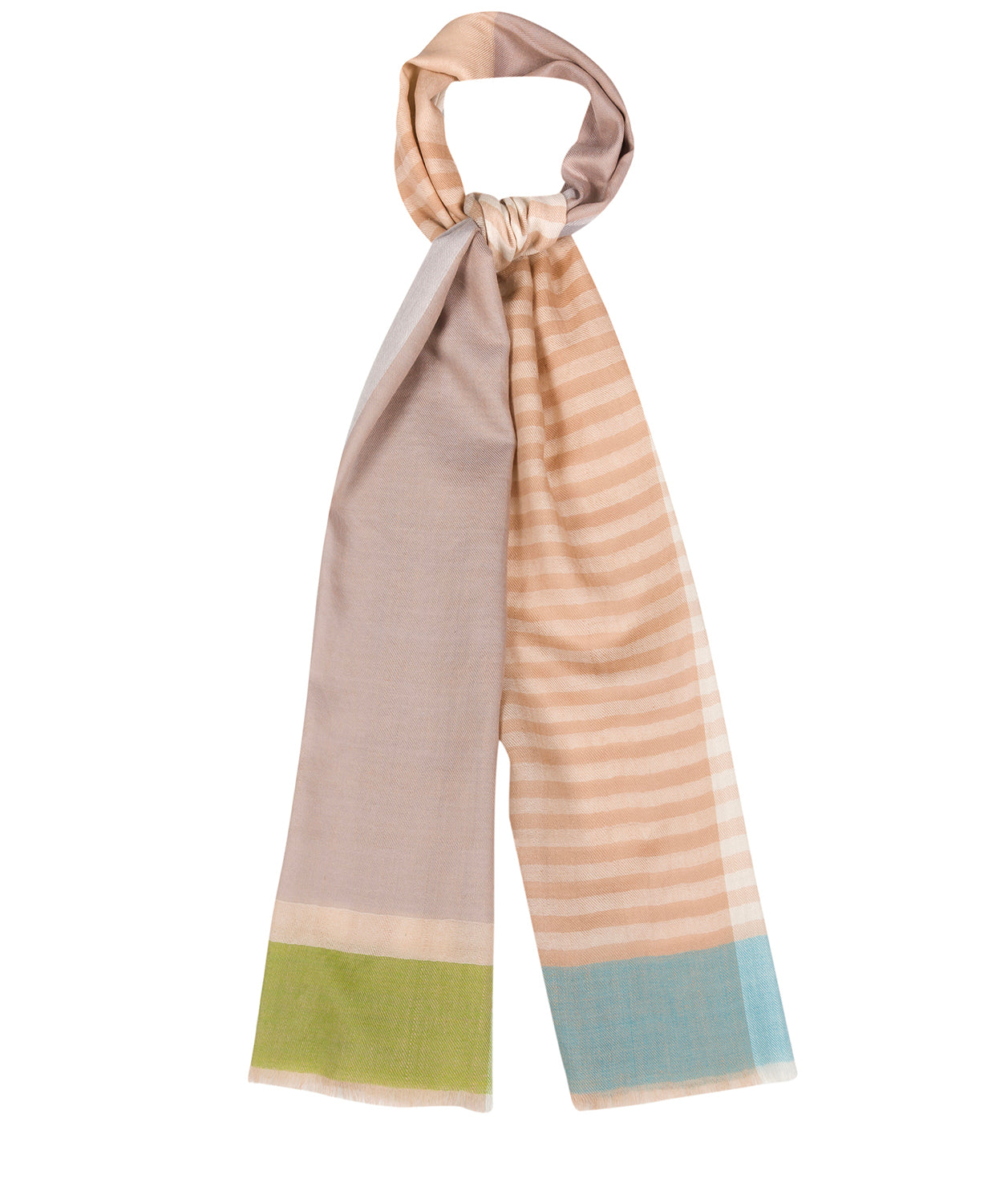 'Charon' Cashmere & Merino Wool Pashmina