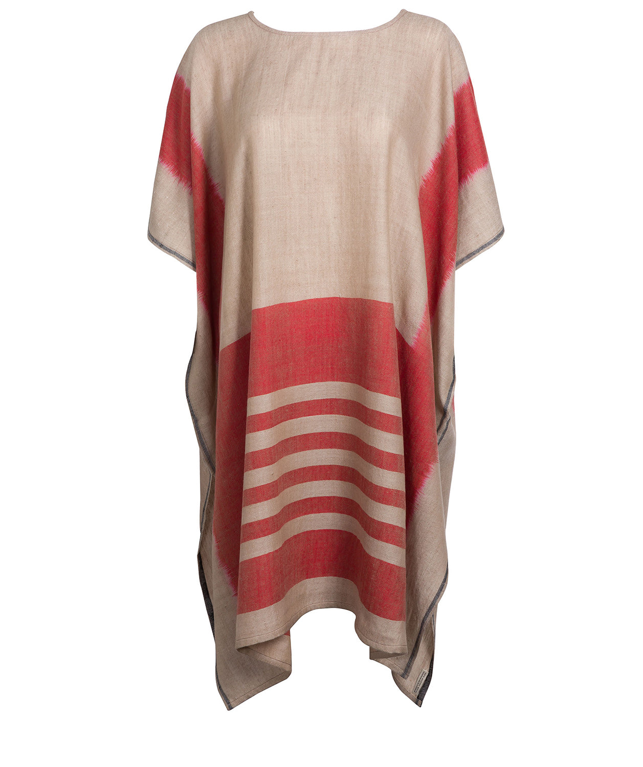 'Form' 100% Merino Wool Poncho