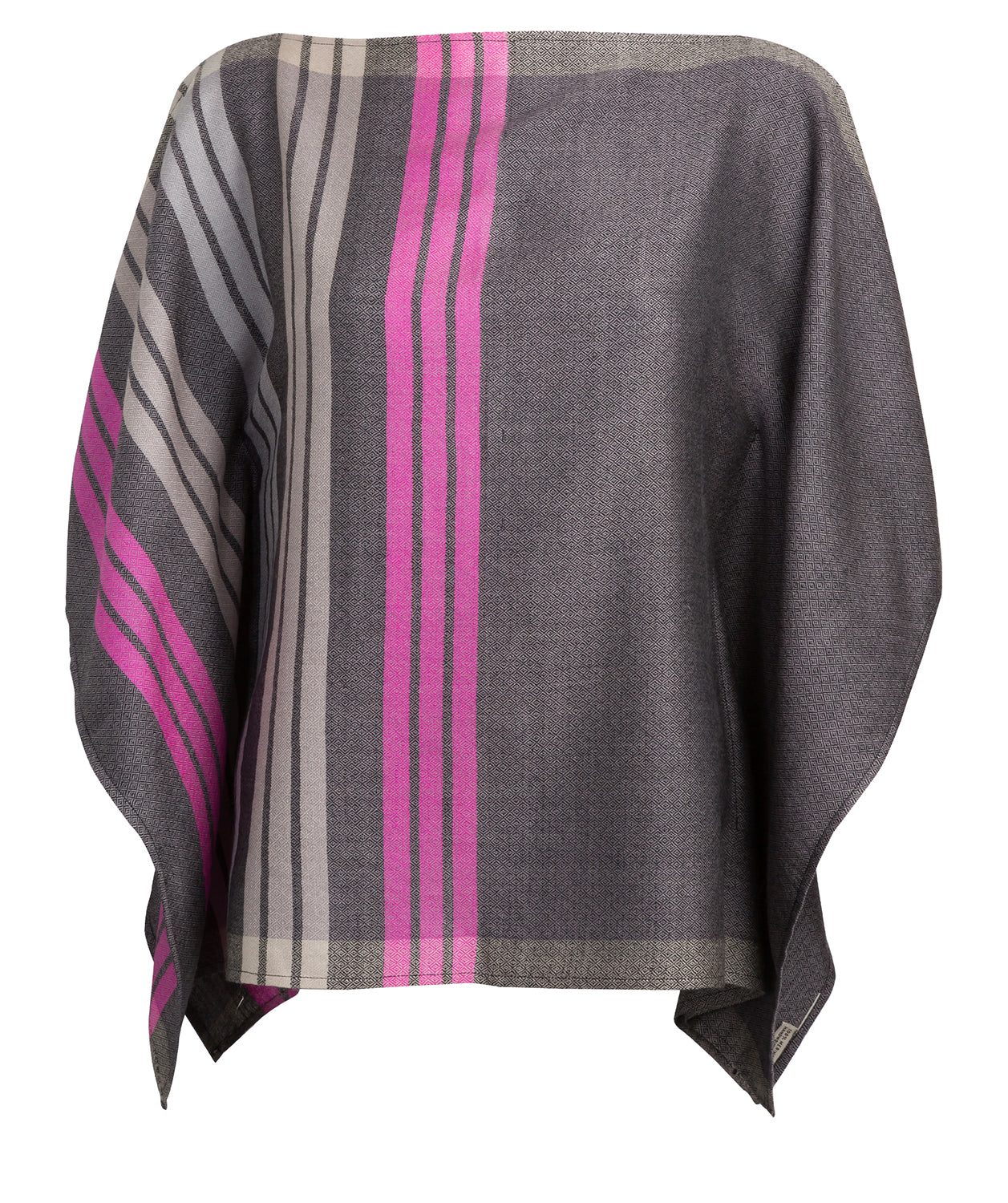 'Zodiac' 100% Merino Wool Poncho