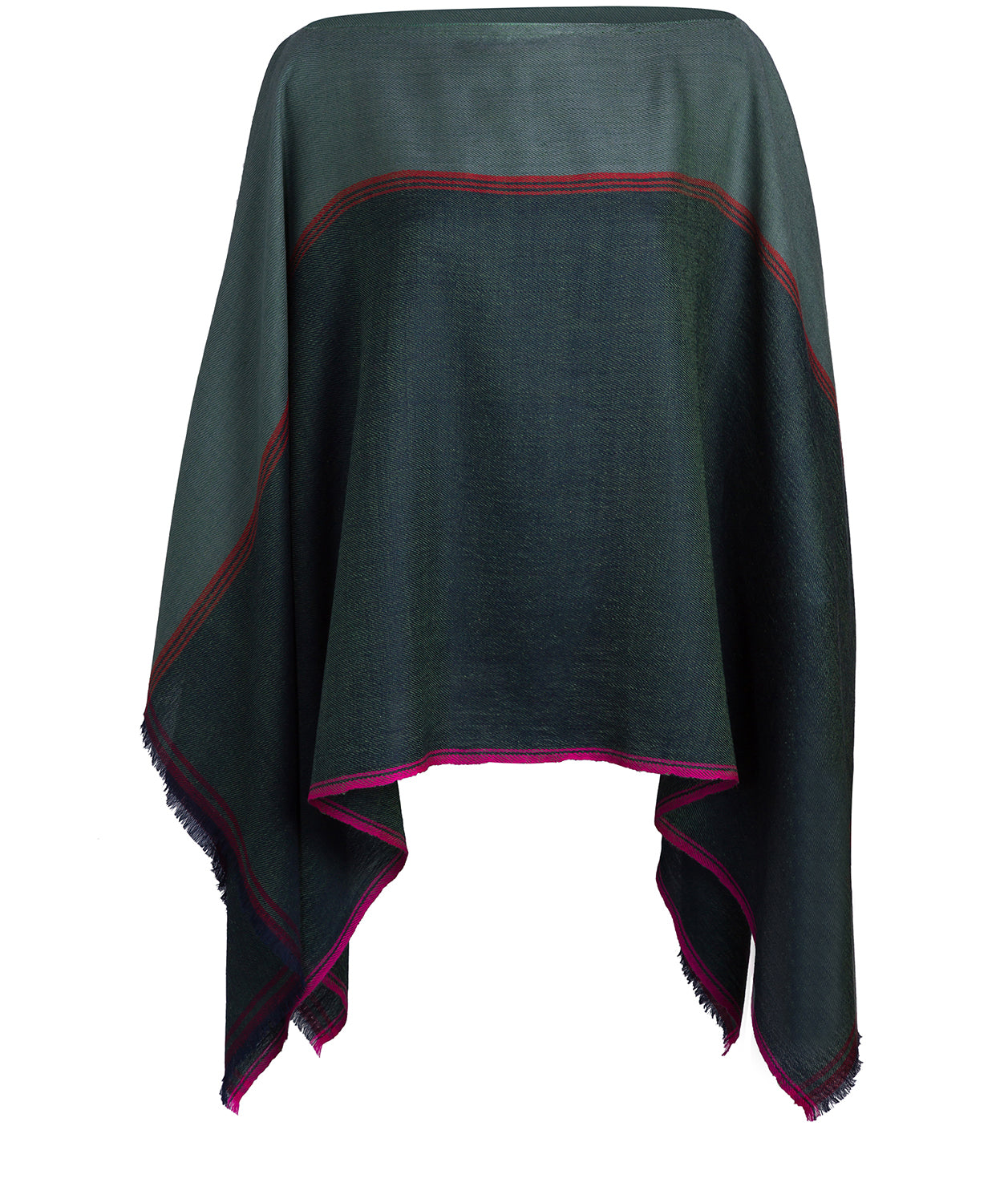 Copy of 'Galaxy' 100% Merino Wool Poncho