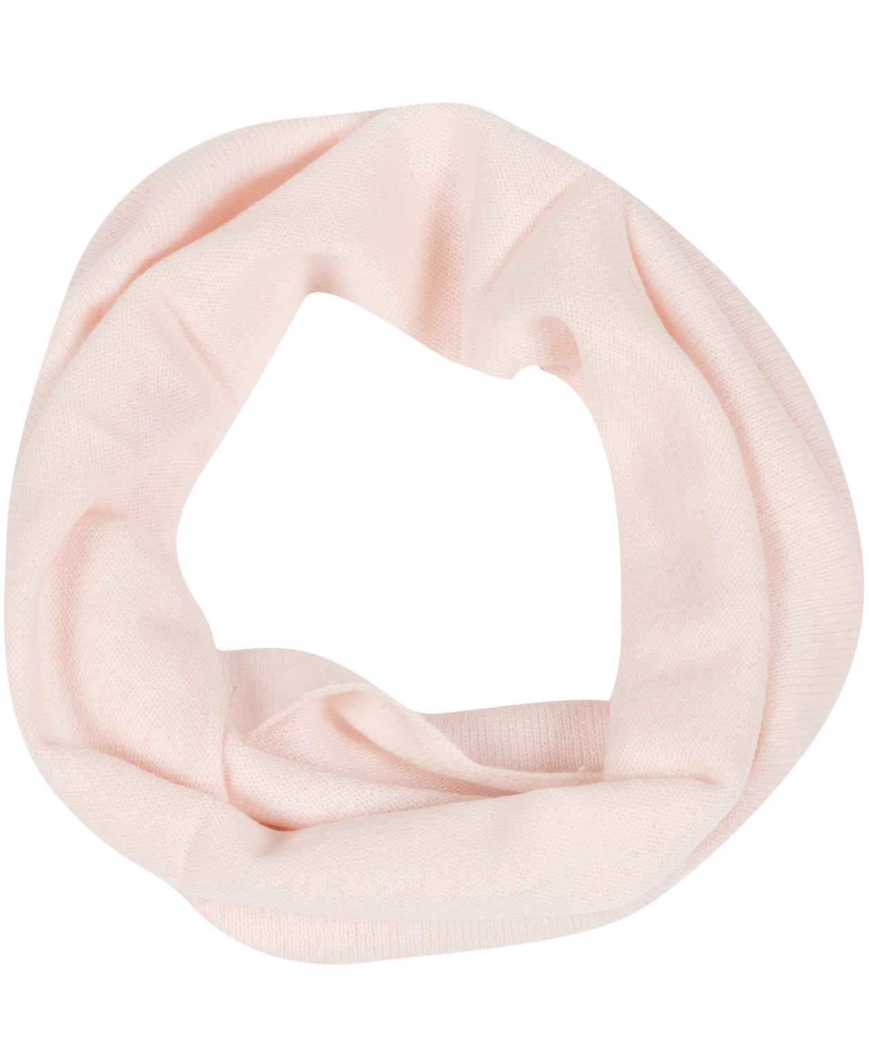 'Holker' Cream Cashmere & Merino Wool Snood