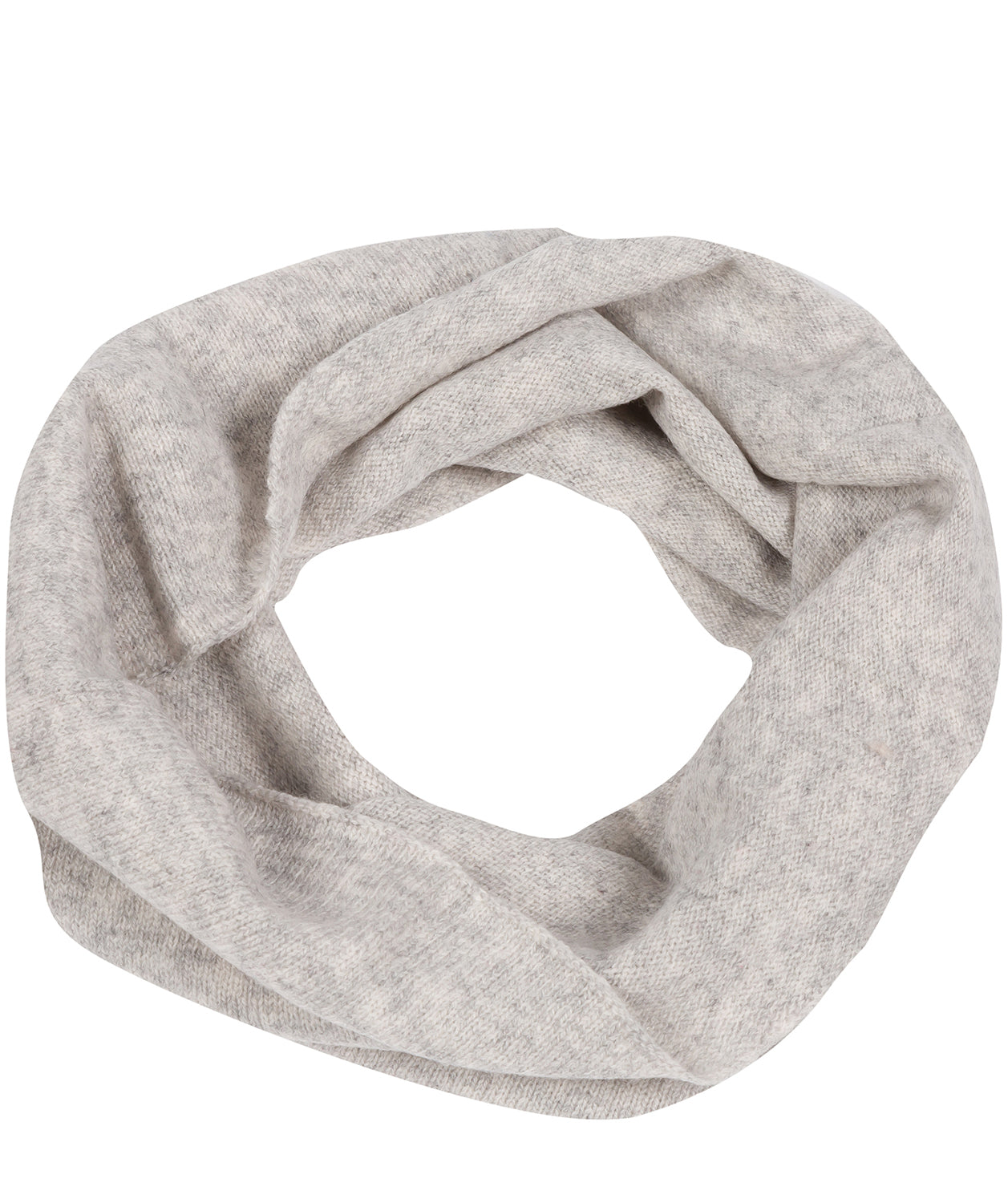 'Holker' Foggy Cashmere & Merino Wool Snood