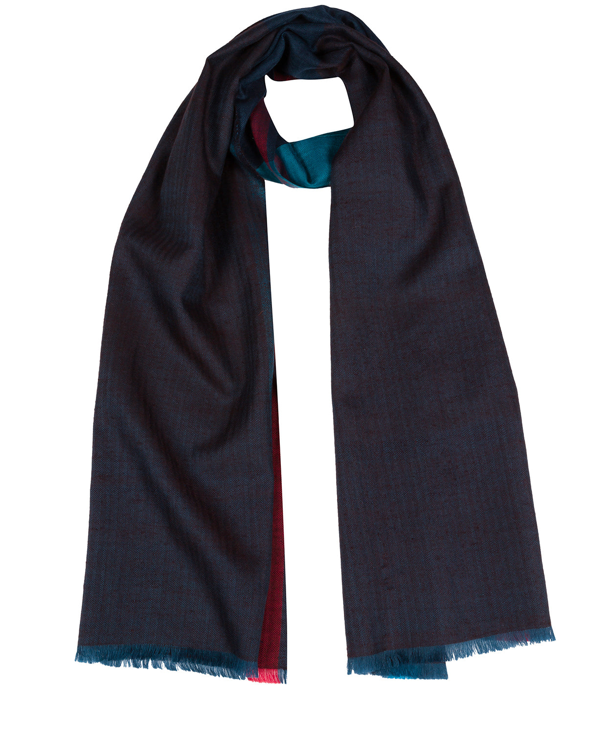 'Gradient' Cashmere & Merino Wool Scarf