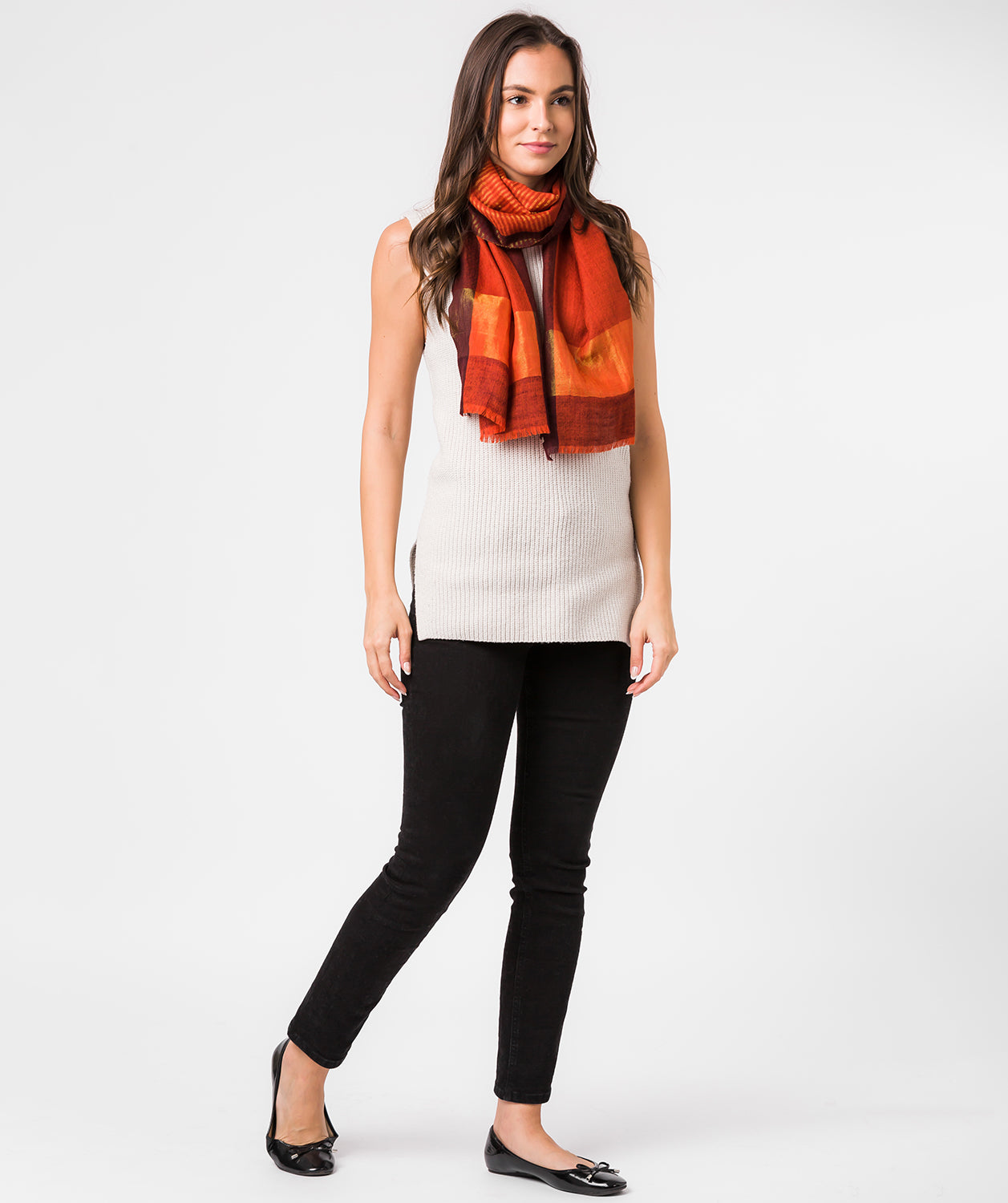 'Venus' Cashmere & Merino Wool Scarf